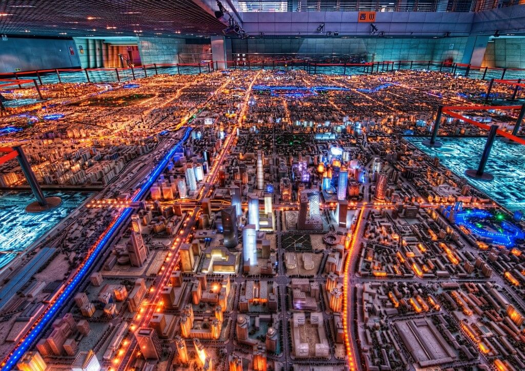 Urban Landscape Photographies