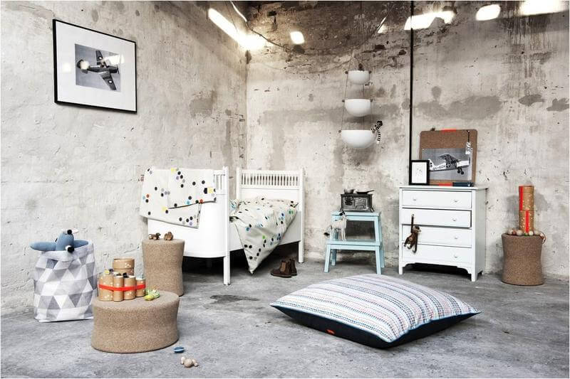 Scandinavian Kids’ Room Designs
