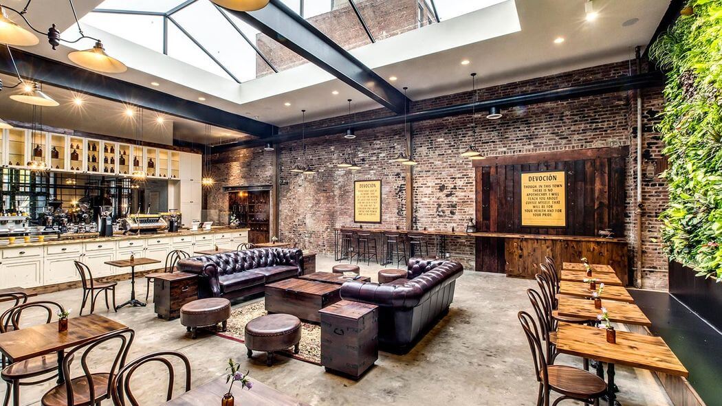 Unique Coffee Shops From Australia And New York
