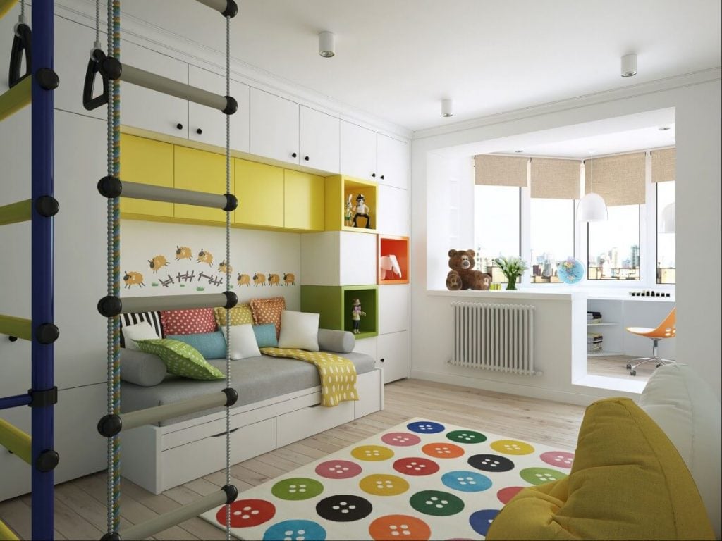 Scandinavian Kids’ Room Designs