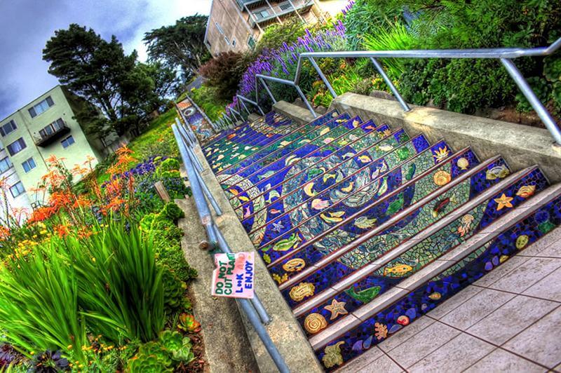 Dazzling Steps Art