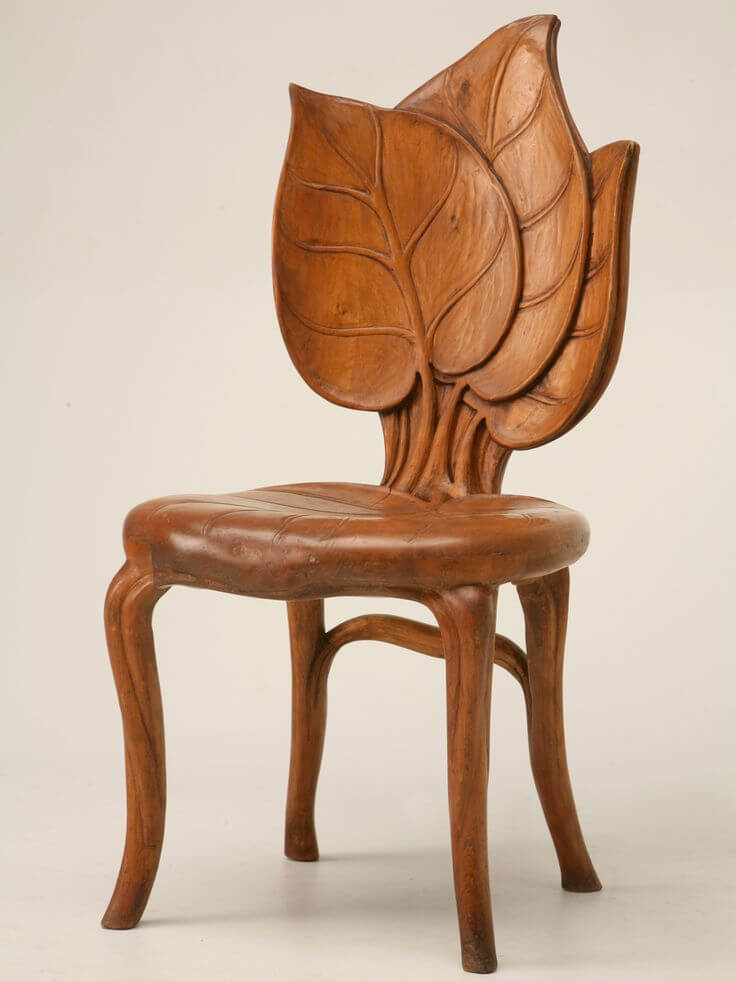 Images of wooden chair design