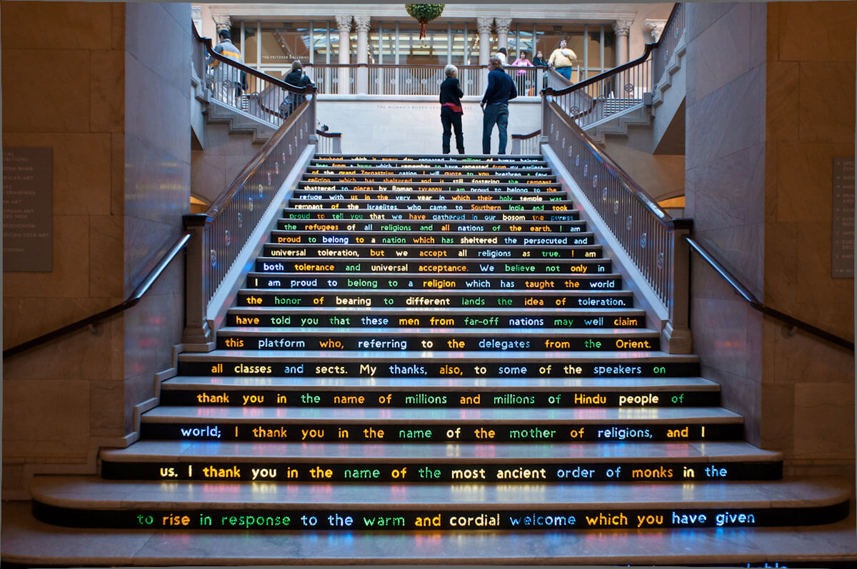 Dazzling Steps Art