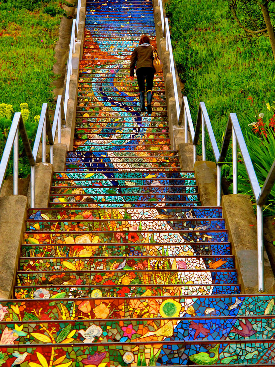Dazzling Steps Art