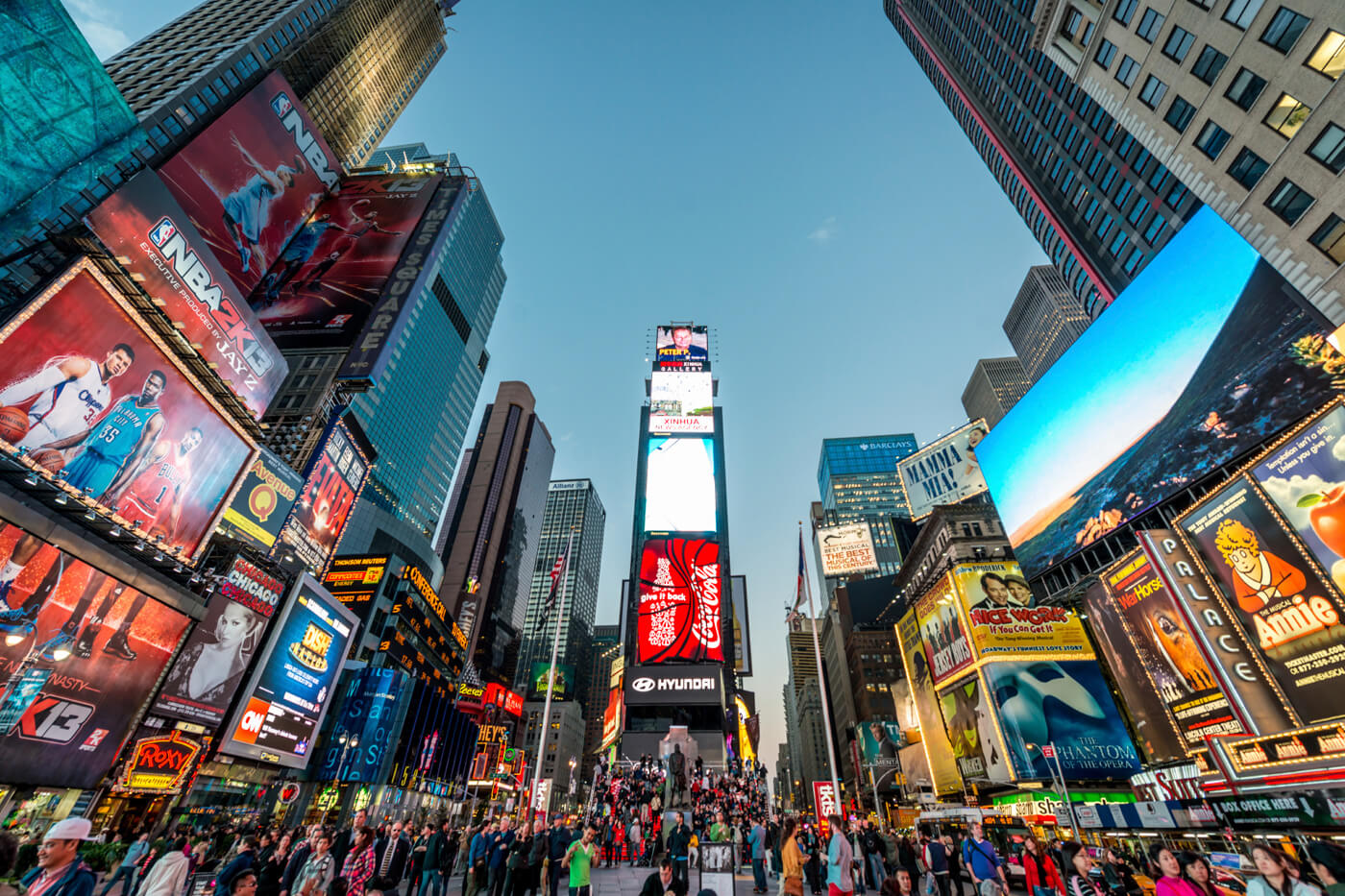 Urban Landscape Photographies