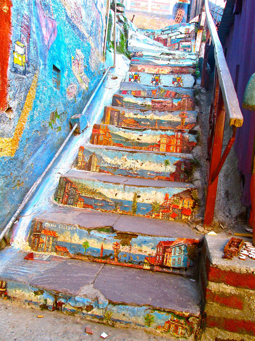 Dazzling Steps Art
