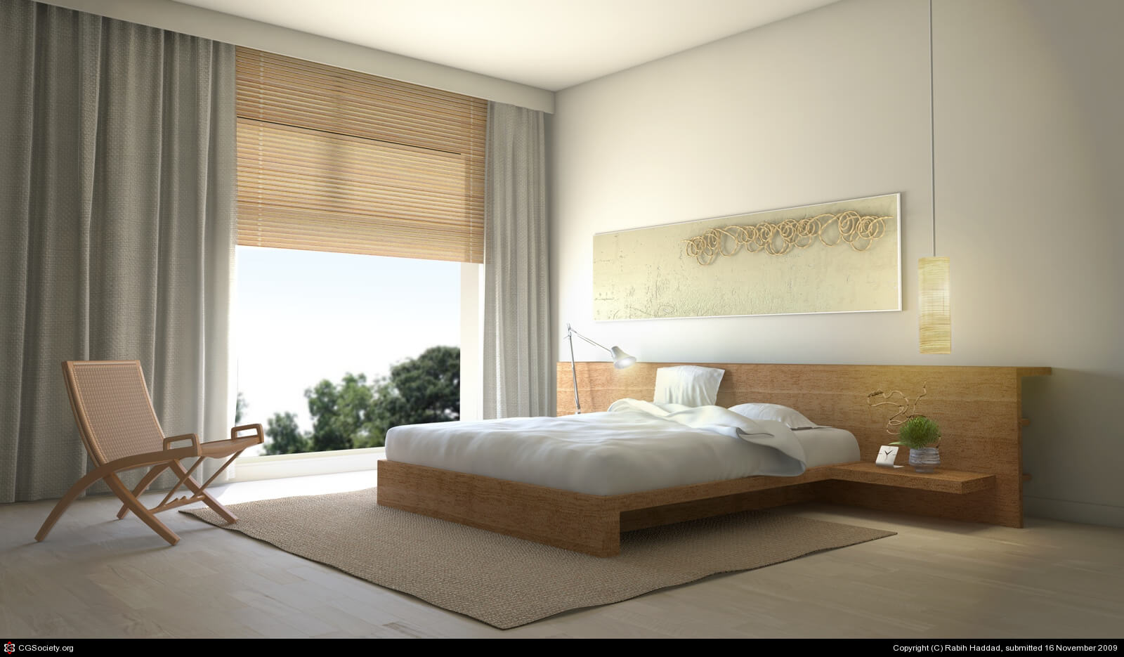 Ultra Modern Zen Bedrooms Design Ideas