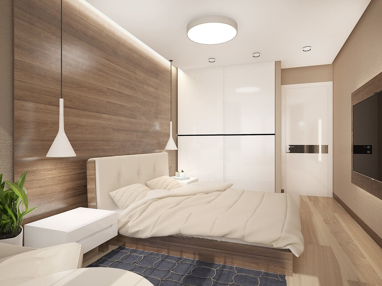 Zen Bedrooms Design 