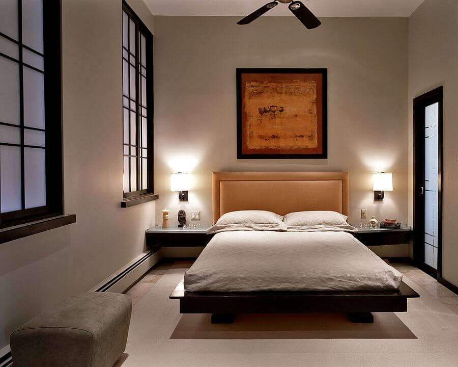 Minimalist Small Zen Bedroom Ideas for Simple Design