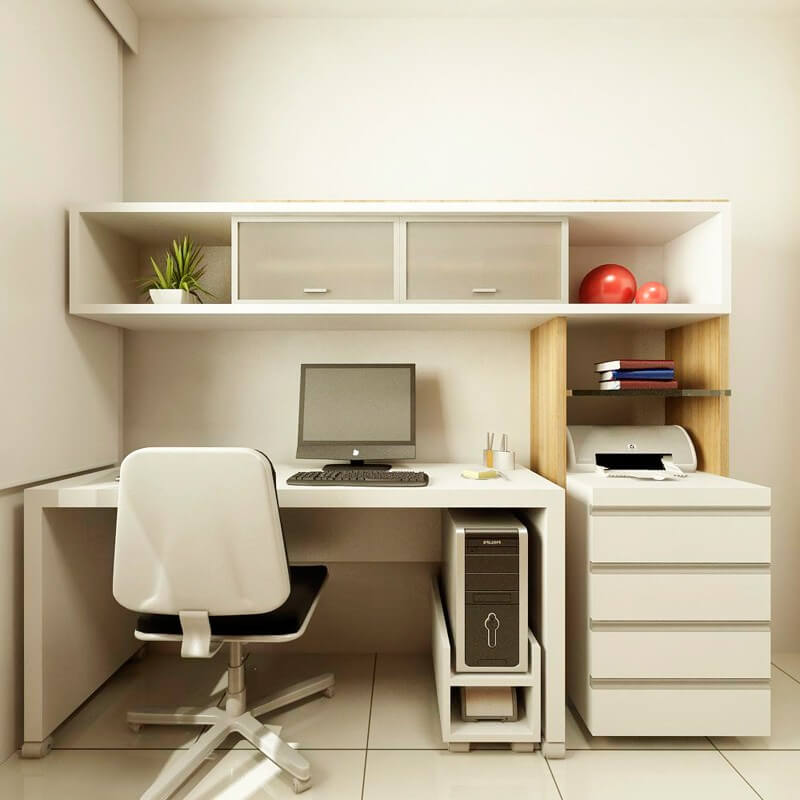 Stylish Office Designs For Small Homes