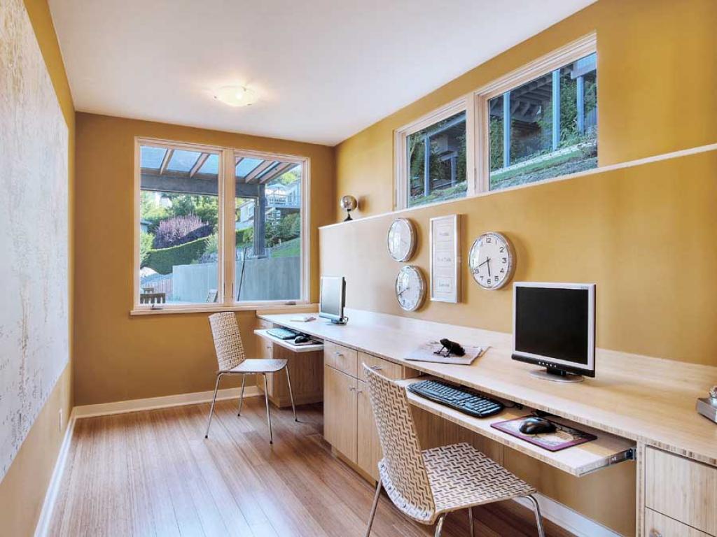 Stylish Office Designs For Small Homes