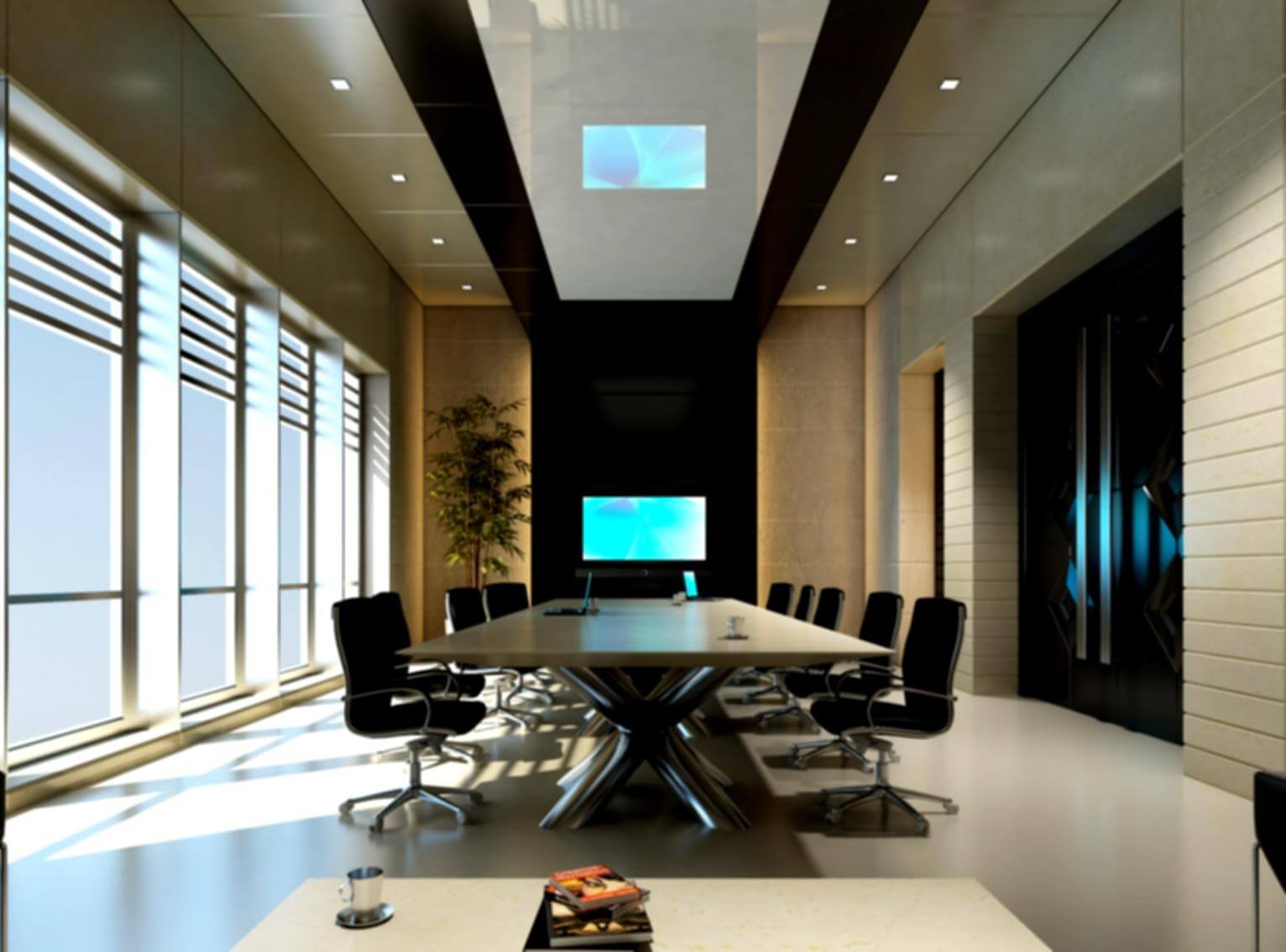 Stylish Office Designs For Small Homes