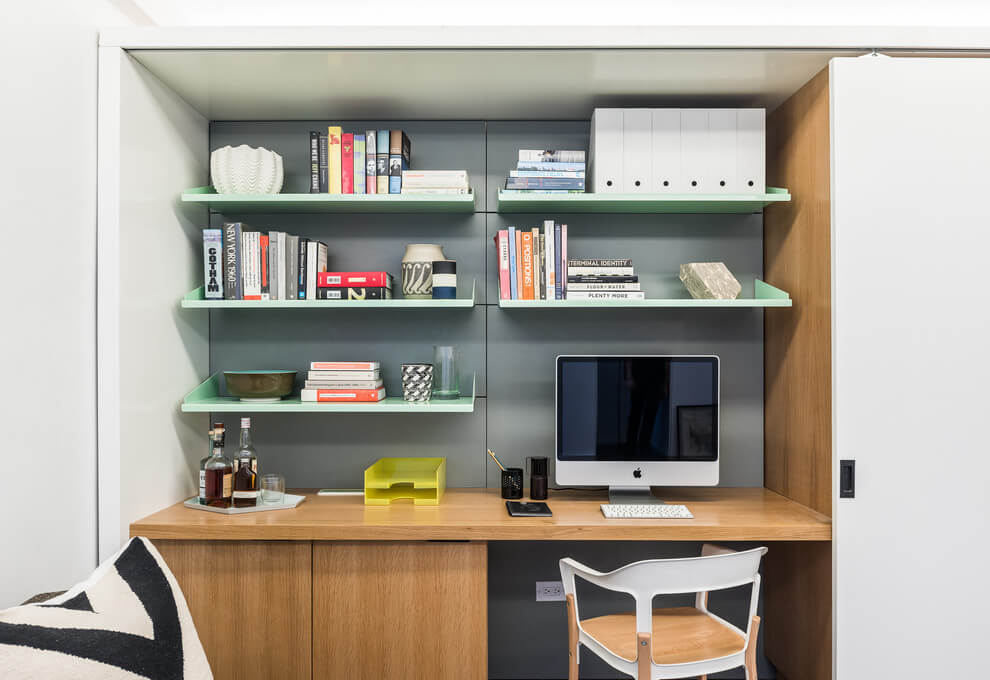 Stylish Office Designs For Small Homes