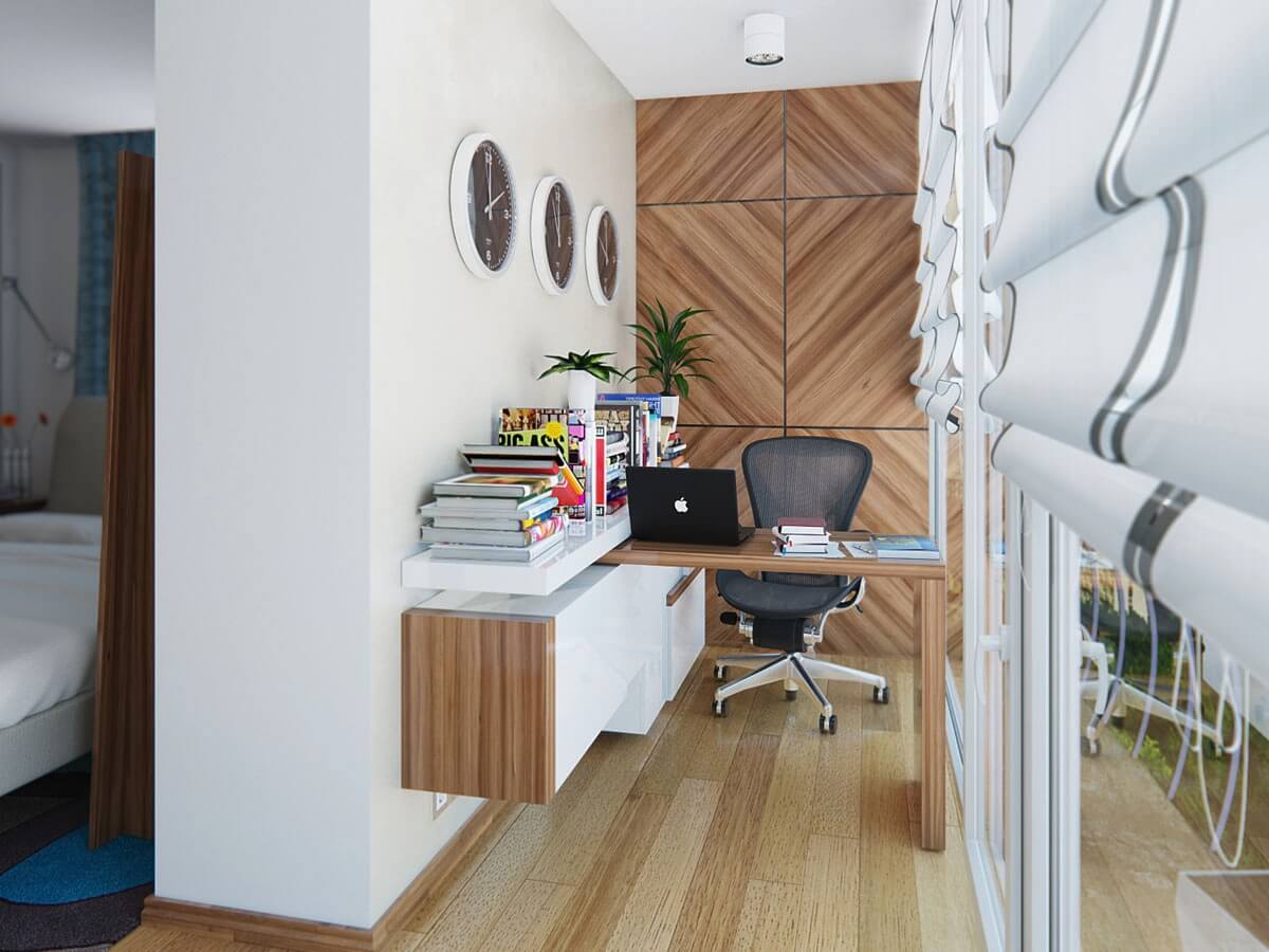 Stylish Office Designs For Small Homes