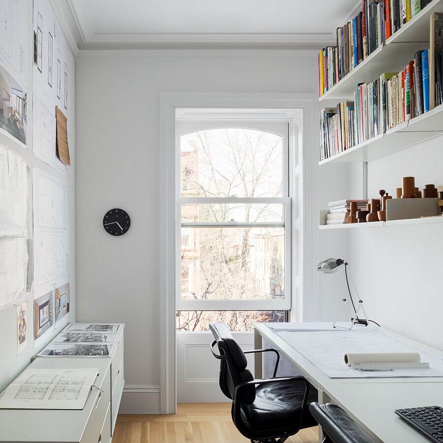 Stylish Office Designs For Small Homes