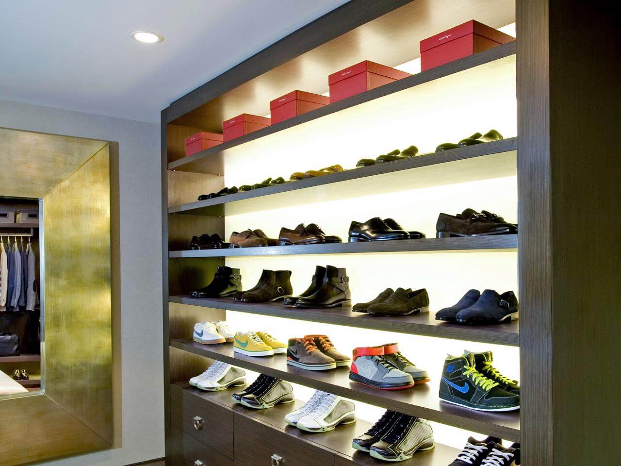 Storage Designs for Shoe Rack