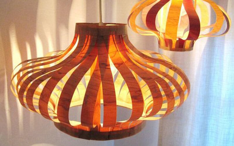 Wood Lighting Designs