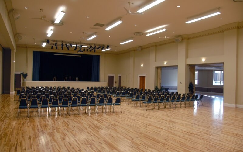 Public Community Halls