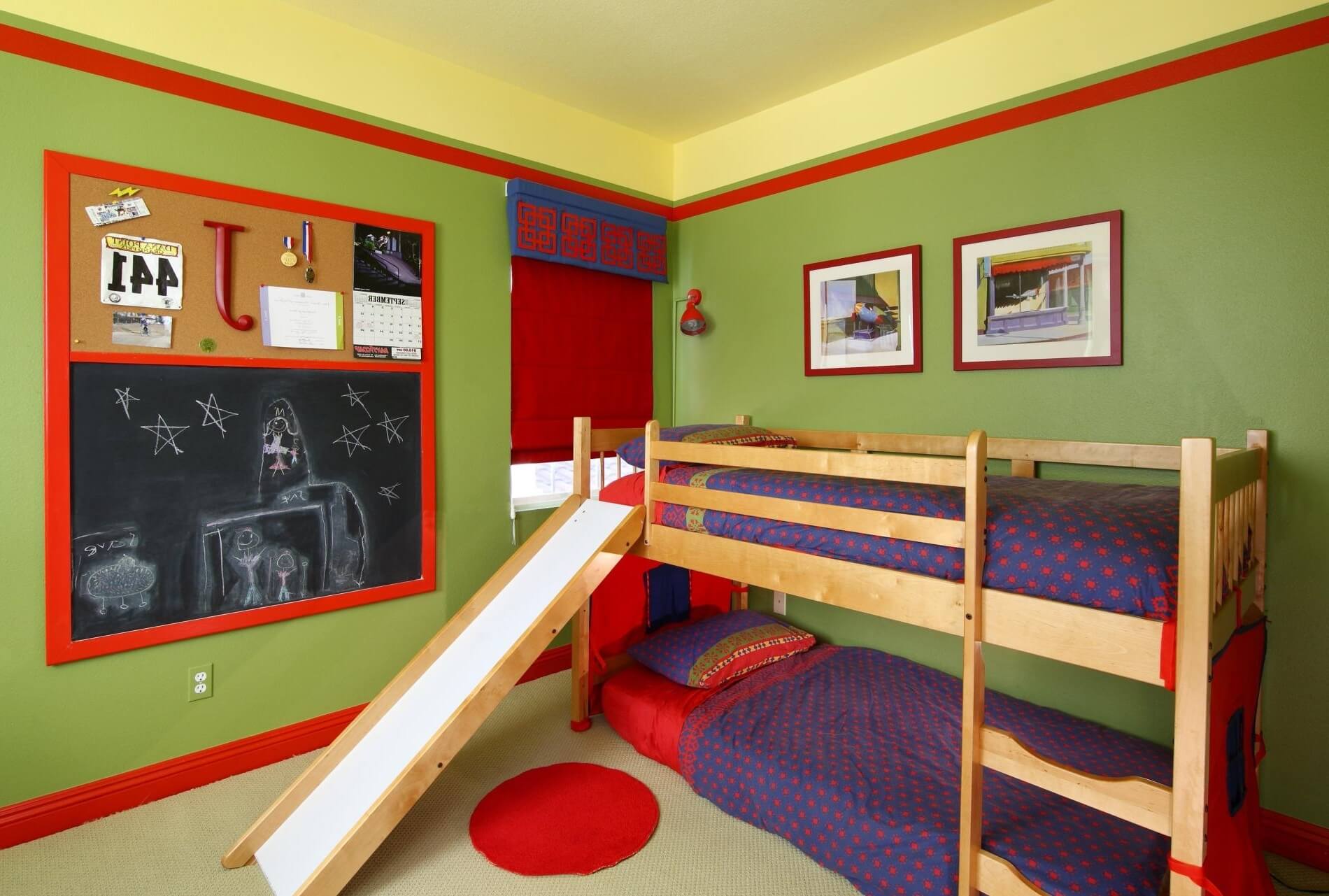 20 Attractive Interior Designs For Your Kids Bedroom Design