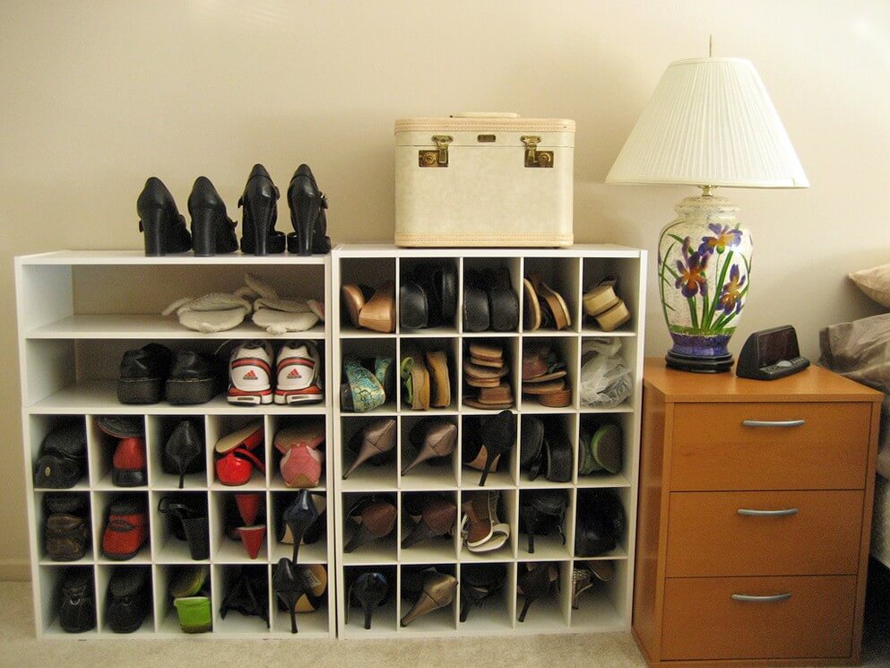 Storage Designs for Shoe Rack