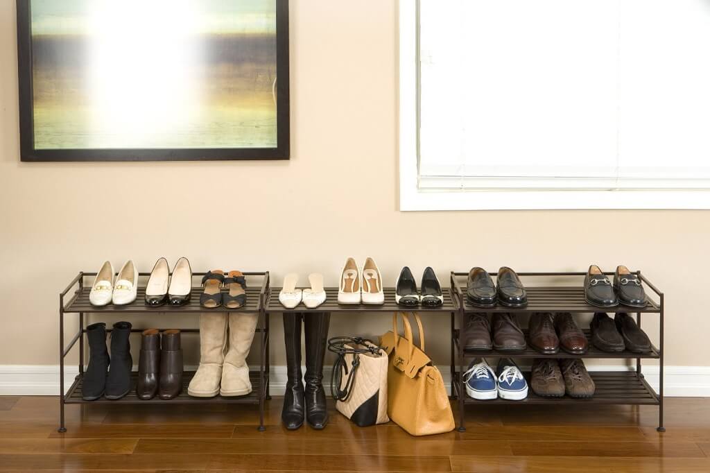 Storage Designs for Shoe Rack
