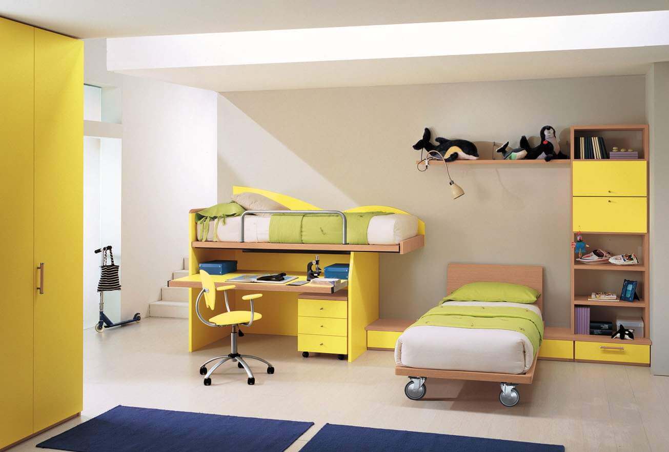 Interior Designs For Kids Bedroom