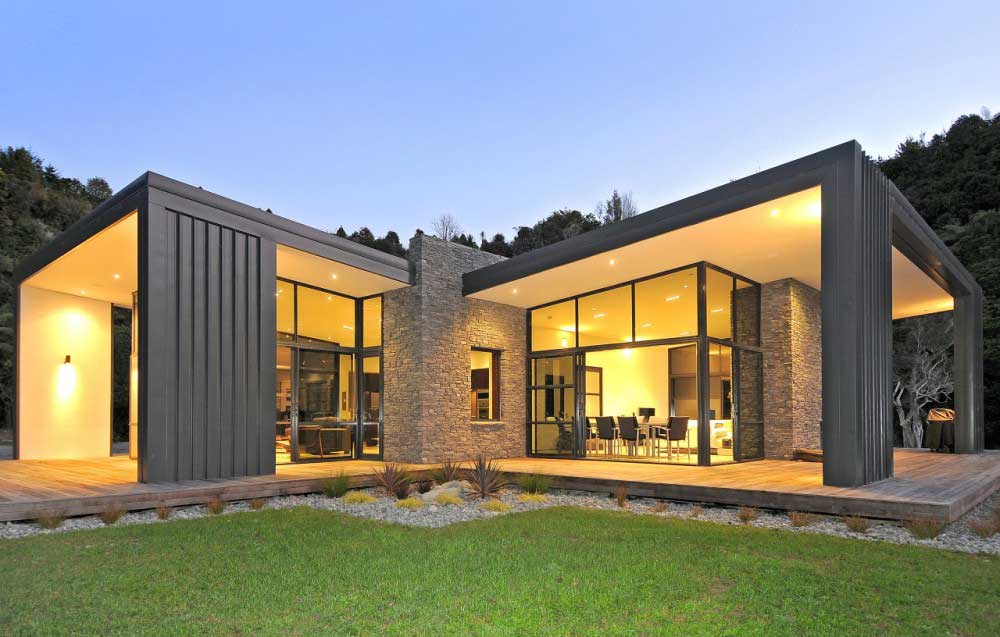 Contemporary Home Architecture Design
