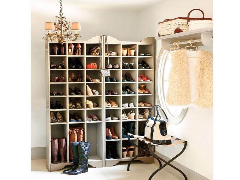 Storage Designs for Shoe Rack