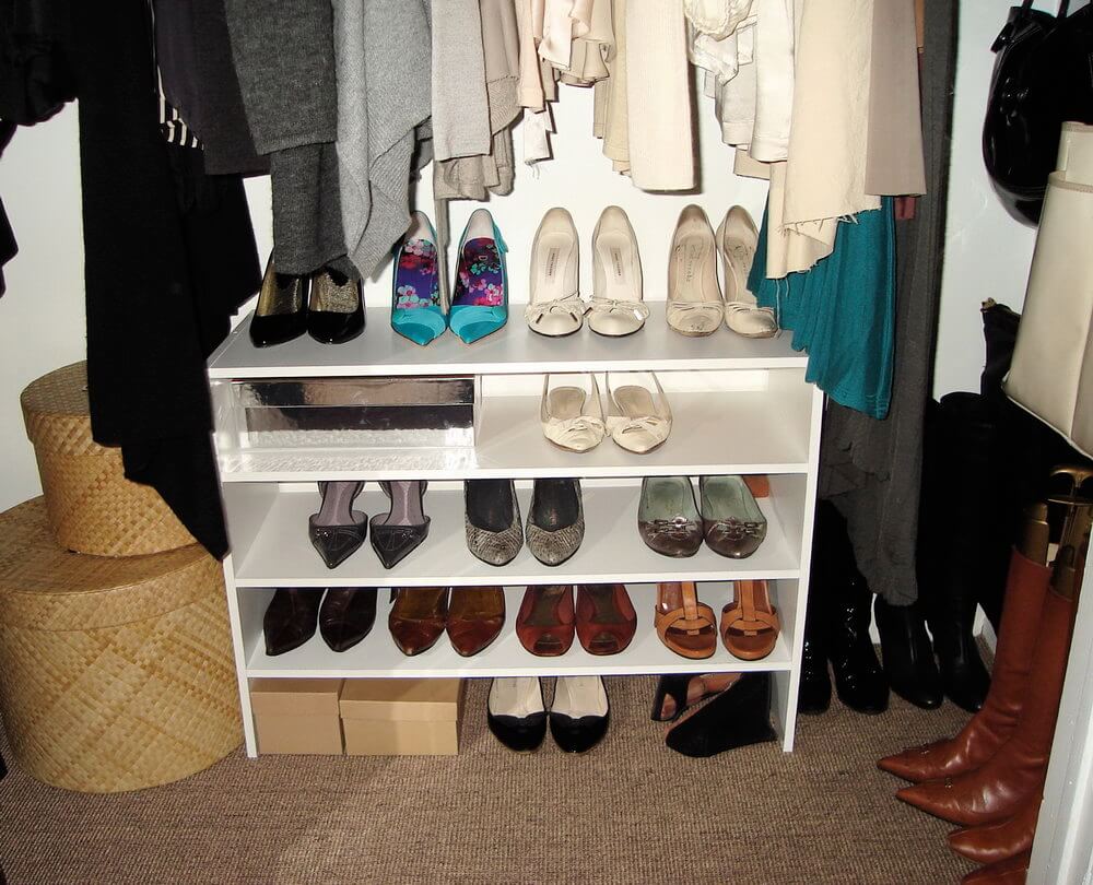 Crafted Shoe Closet Ideas