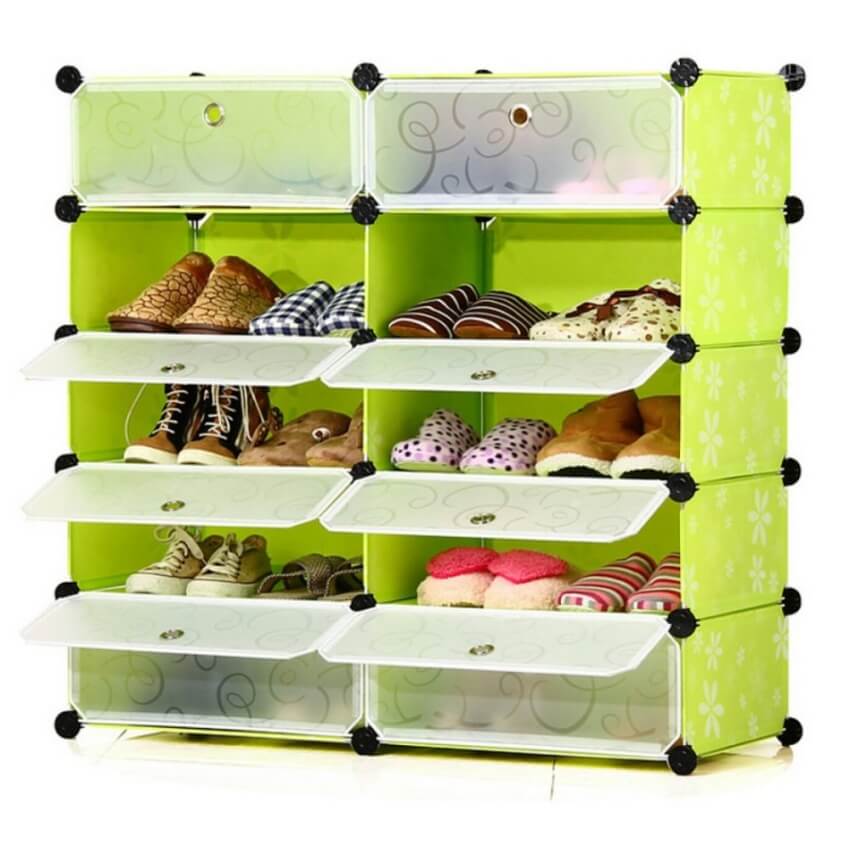 Storage Designs for Shoe Rack