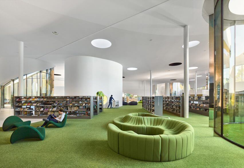 Thionville Library in France