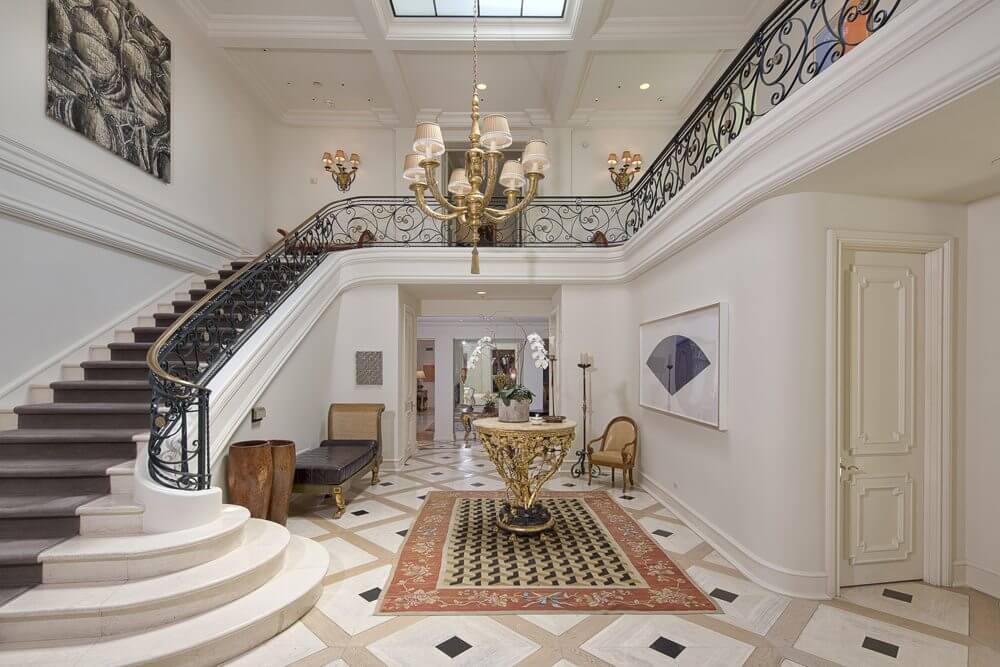 Mediterranean Staircase Designs