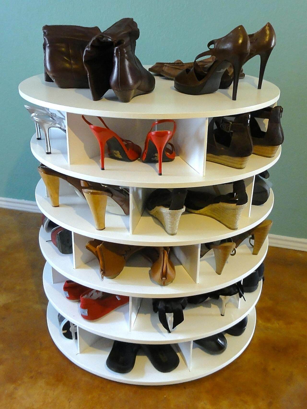 Storage Designs for Shoe Rack