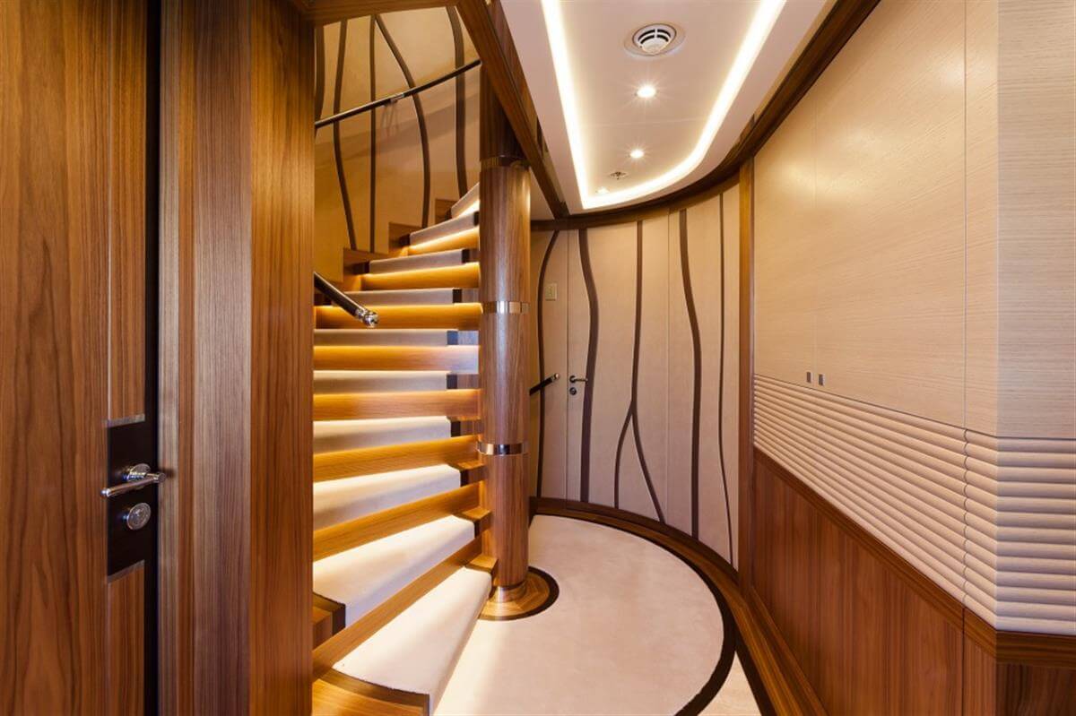 Mediterranean Staircase Designs