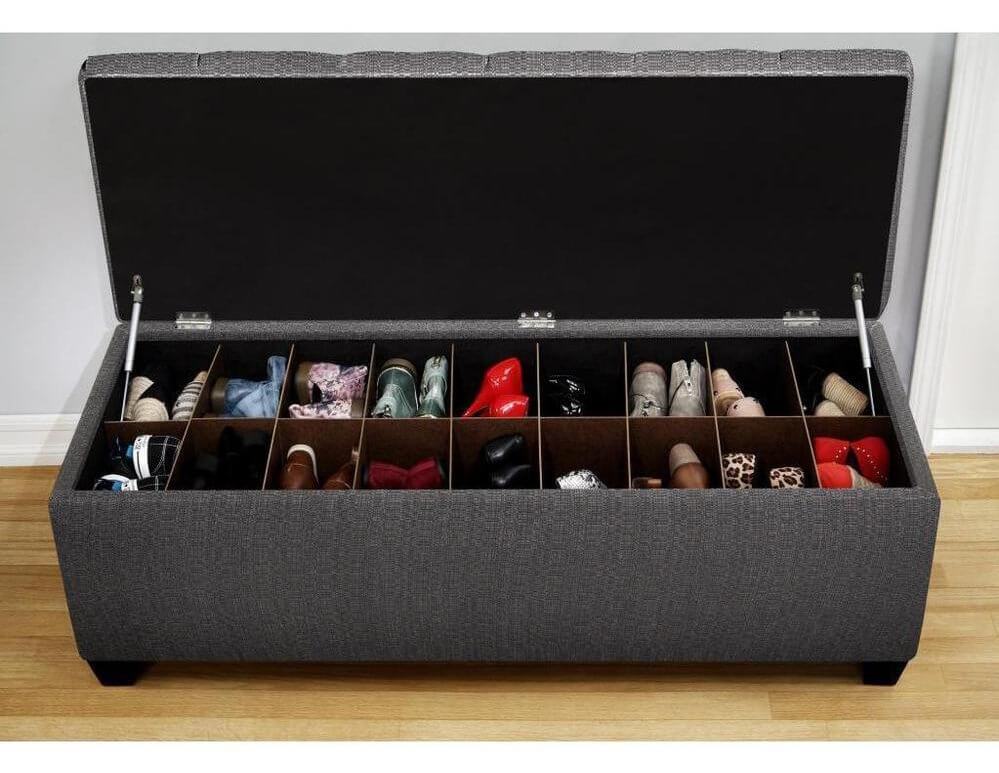 Storage Designs for Shoe Rack