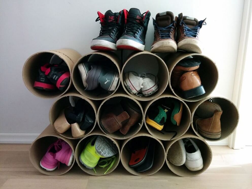 Crafted Shoe Closet Ideas