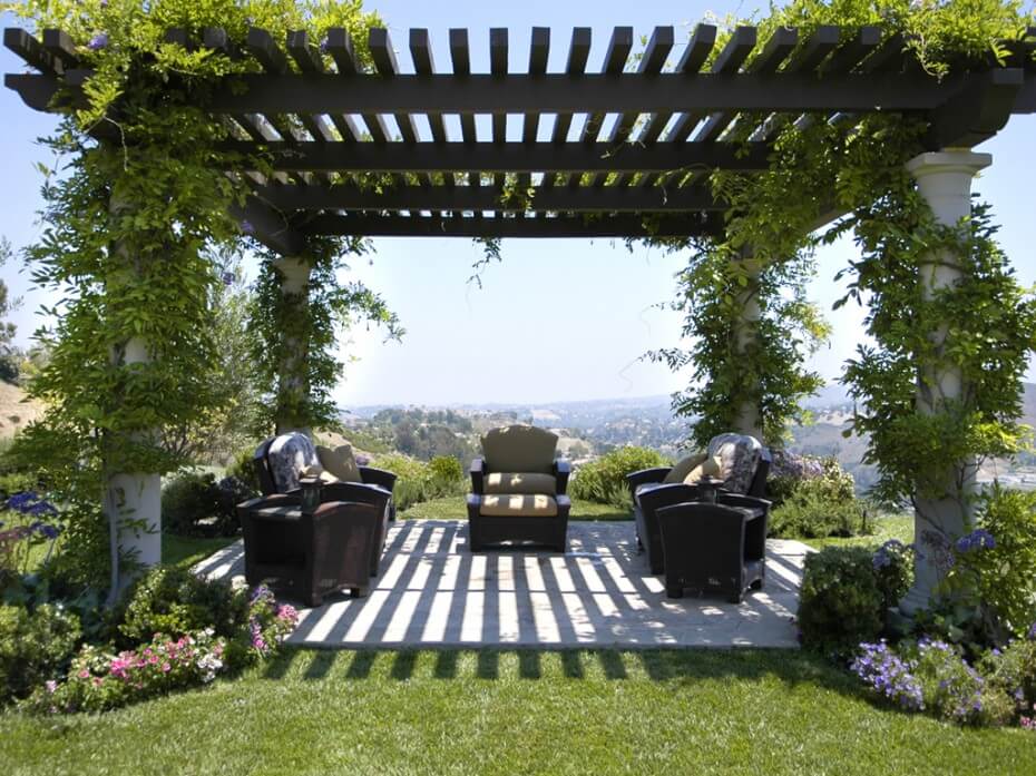 Terrace Gardens Designs