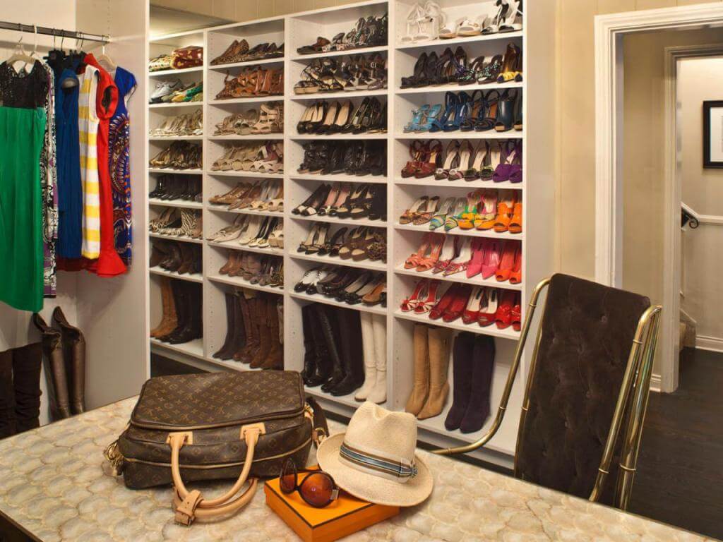 Storage Designs for Shoe Rack