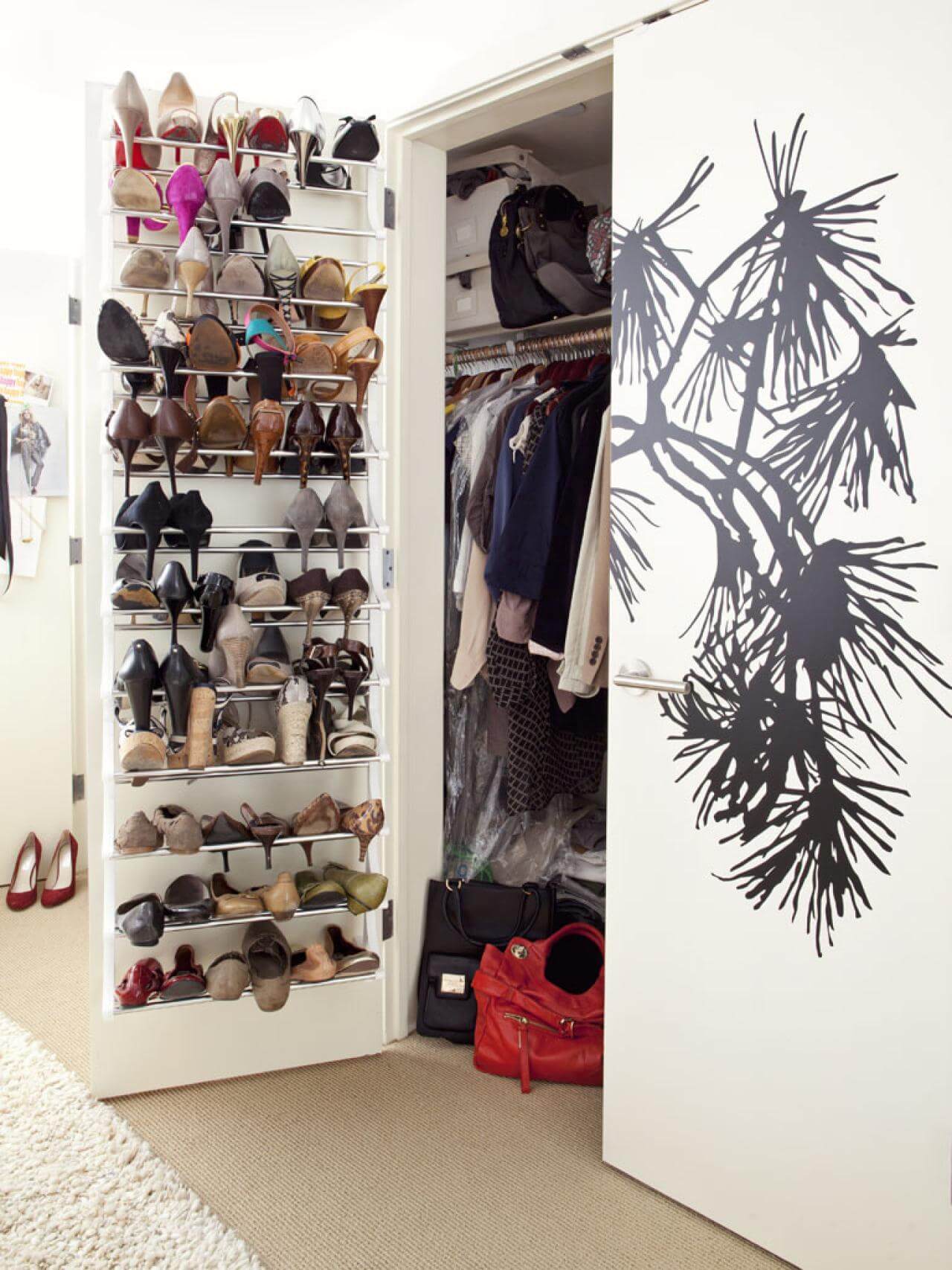 Storage Designs for Shoe Rack