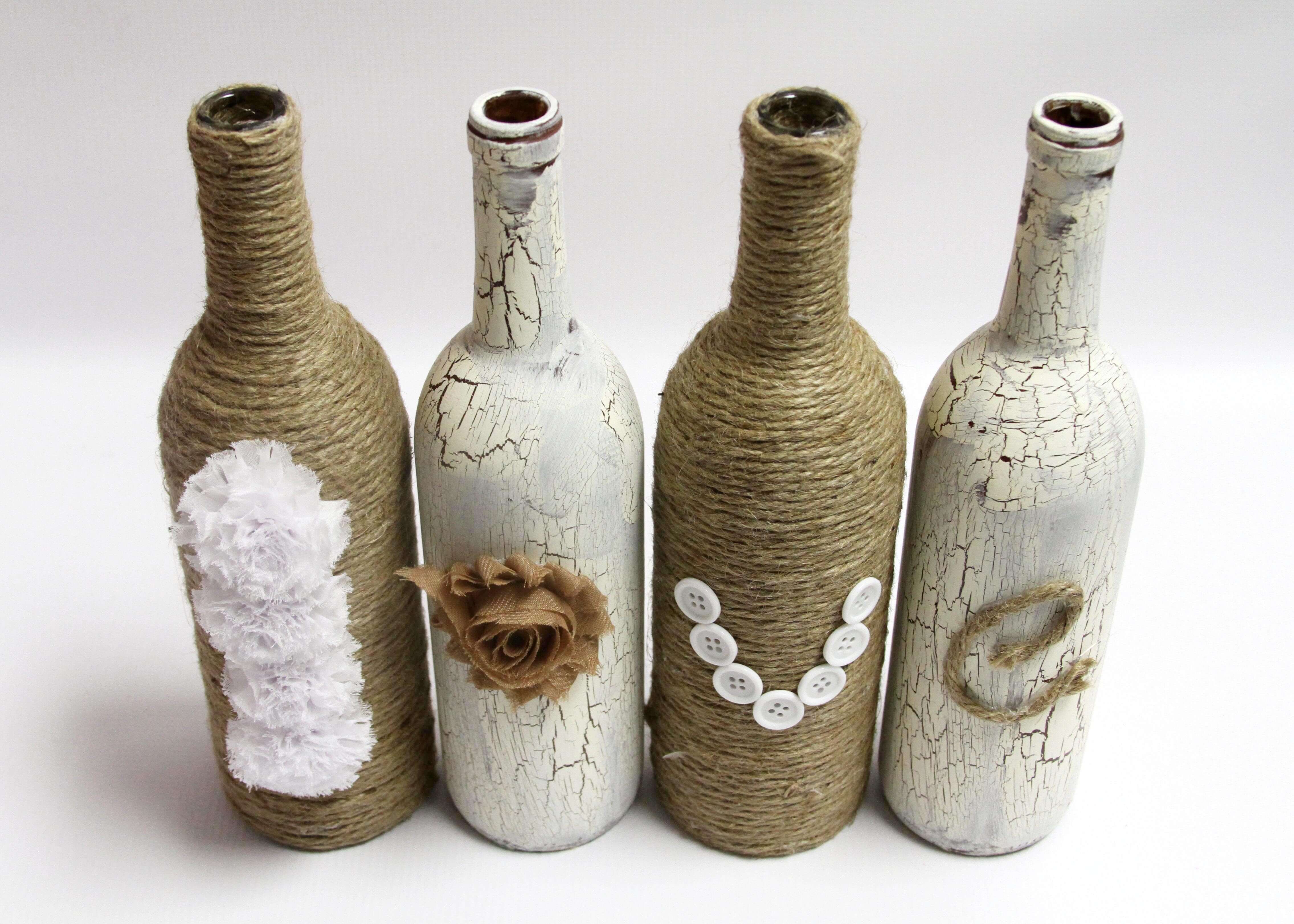  Diy Wine Bottle Crafts