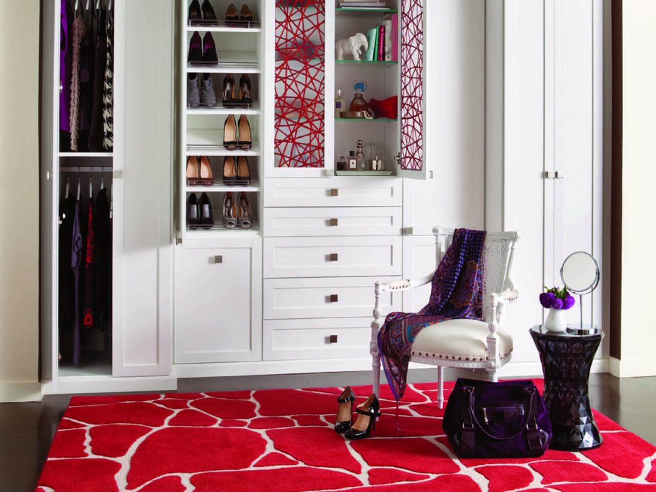 Crafted Shoe Closet Ideas