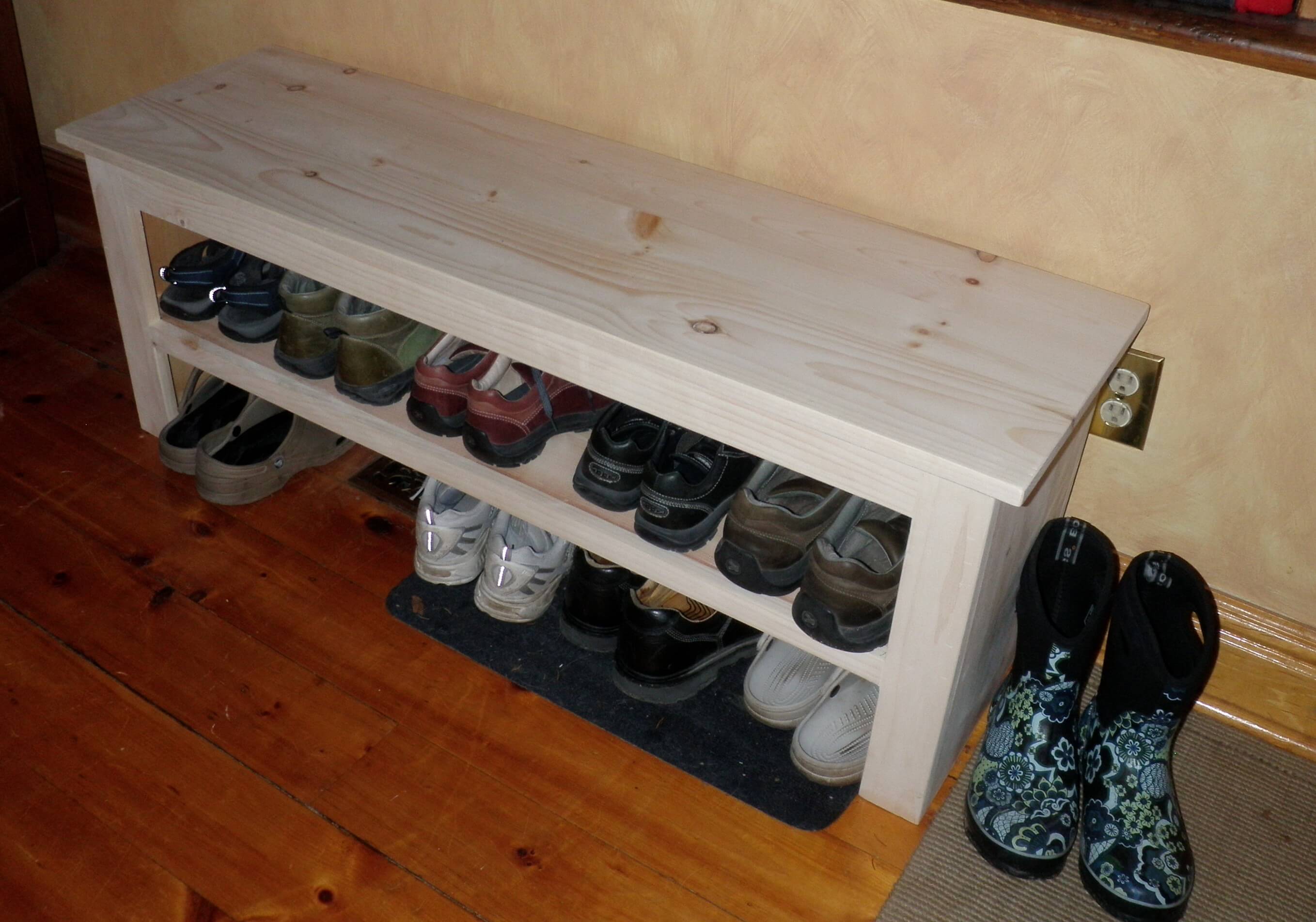 Crafted Shoe Closet Ideas