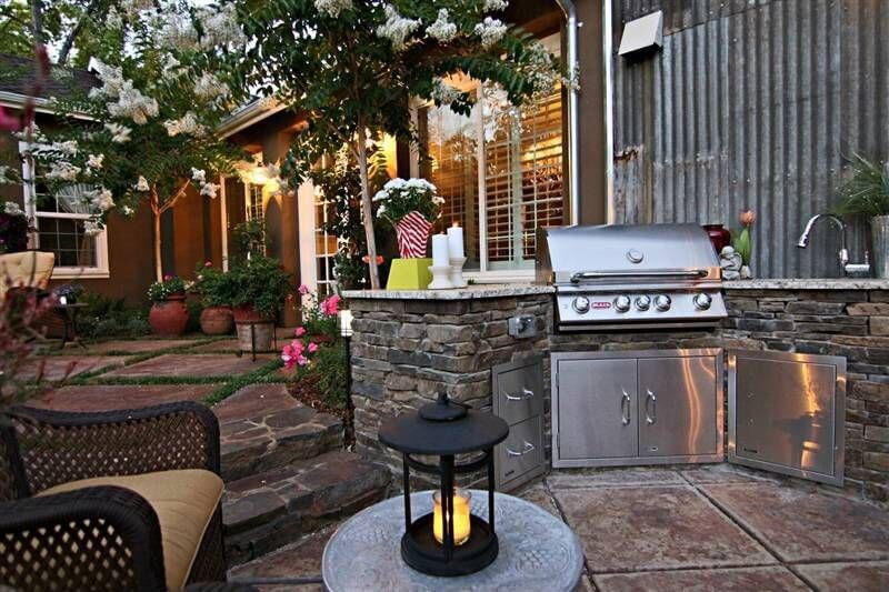 Outdoor Kitchen Ideas and Designs