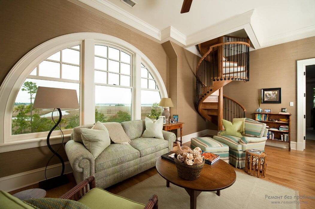 Mediterranean Staircase Designs