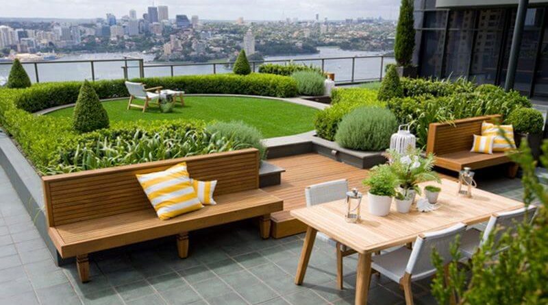 Terrace Gardens Designs