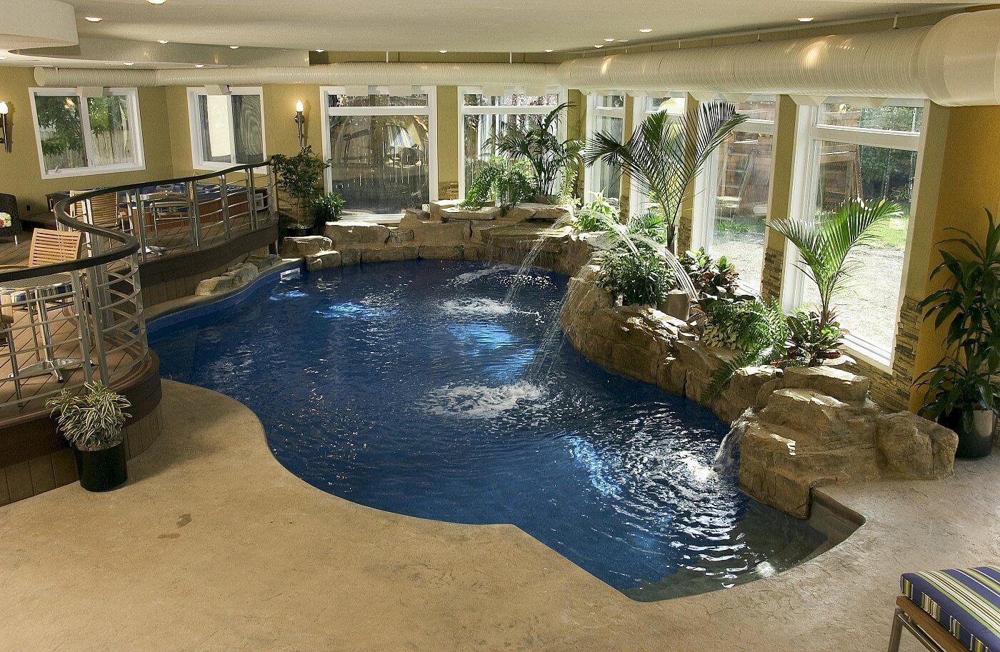 house designs with indoor pools House with indoor pool : luxury indoor ...