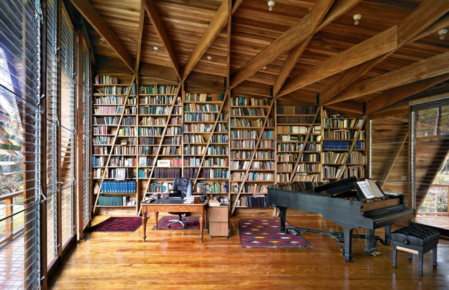 Inspiring Home Library Designs