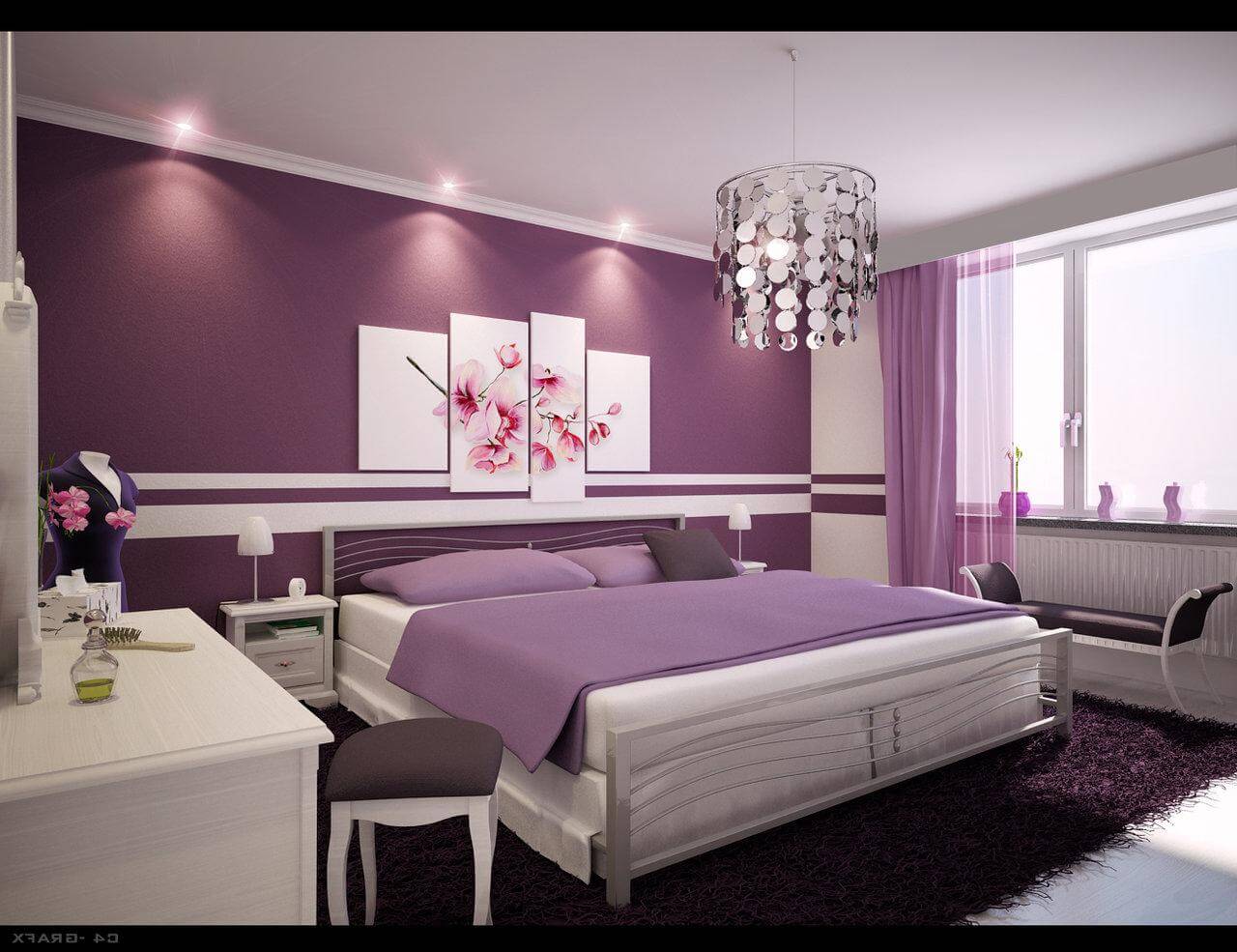 Interior Designs of Bedrooms