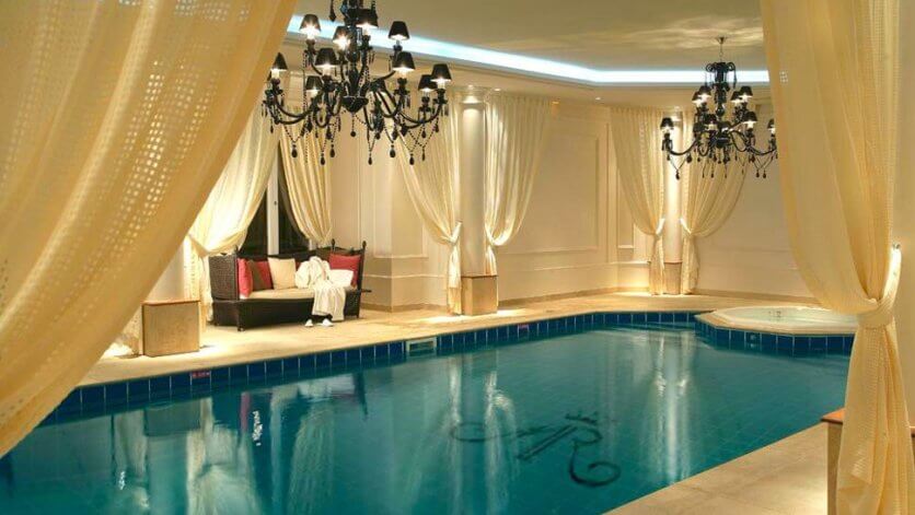Amazing Indoor Pools
