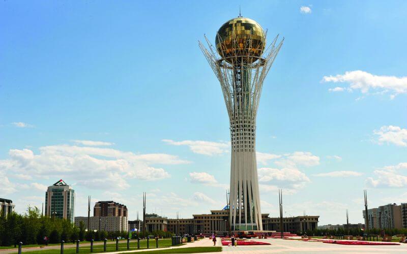 Bayterek Tower - Astana, Kazakhstan